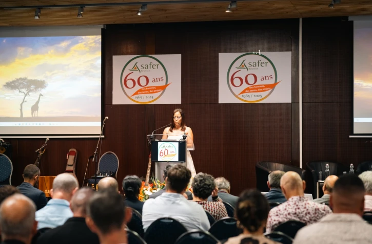 La Région célèbre les 60 ans de la Safer Réunion et réaffirme son engagement pour le foncier agricole