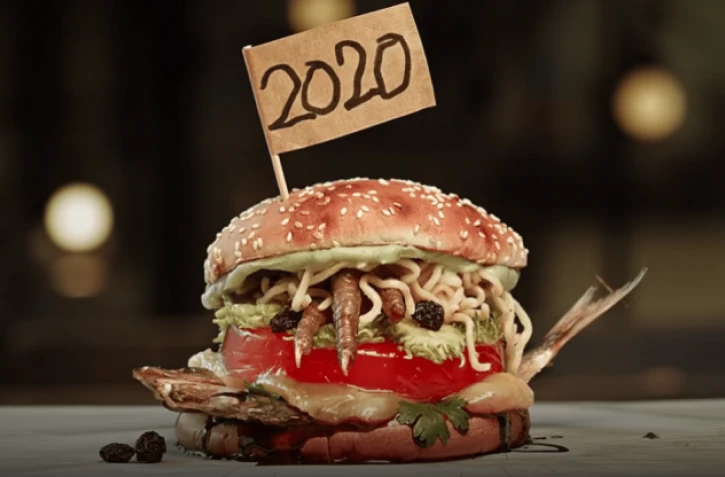 Burger King dévoile son burger "au bon goût de 2020"