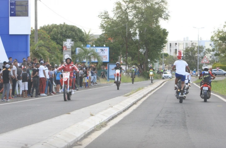 Des rodéos ont eu lieu au Chaudron (Photo Richard Bouhet/Imaz Press)