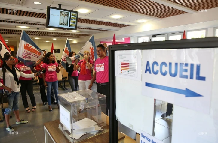 grève finance public 