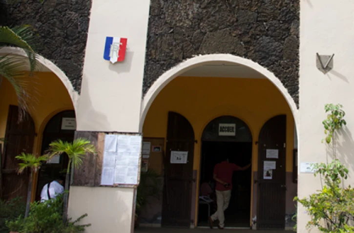 Mairie Piton Saint leu 