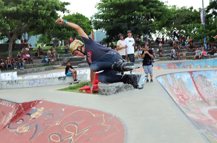 championnat de la réunion de skate et rollers