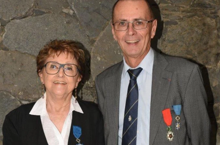 Françoise Churlet reçue dans l\'ordre national du mérite