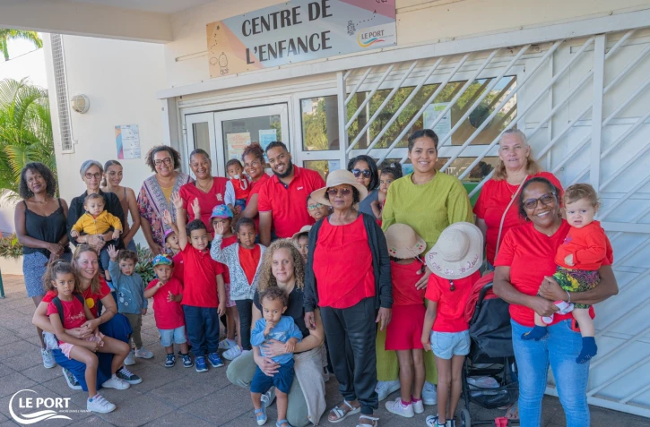 Le Port : sortie nature pour les tout-petits et leurs assistantes maternelles 