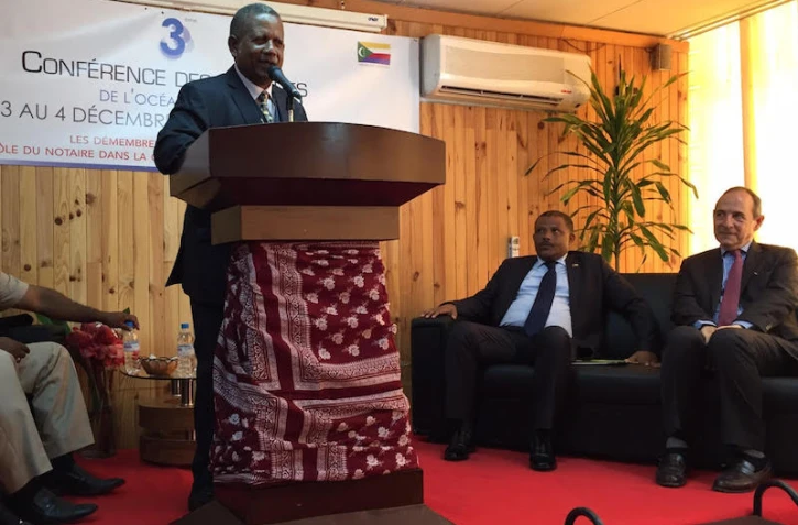 conférence des notaires de l\'océan indien CNOI