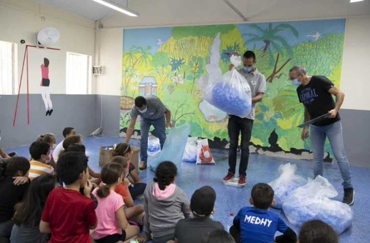 Casud : top départ pour le concours de collecte de bouchons