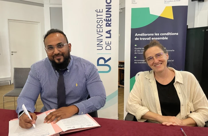 L’Université de La Réunion et l’Aract Réunion s’unissent pour améliorer les conditions de travail sur le territoire