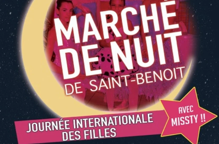 Marché de nuit saint benoît