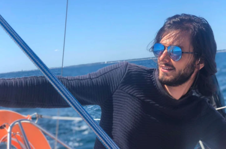 Malo Lavocat prépare une traversée de la Manche à la nage 