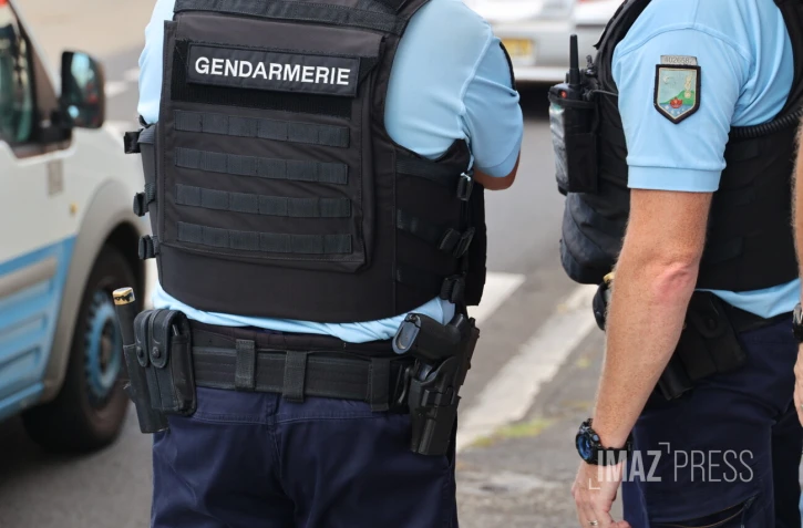 Contrôle gendarmerie Saint-Benoît 
