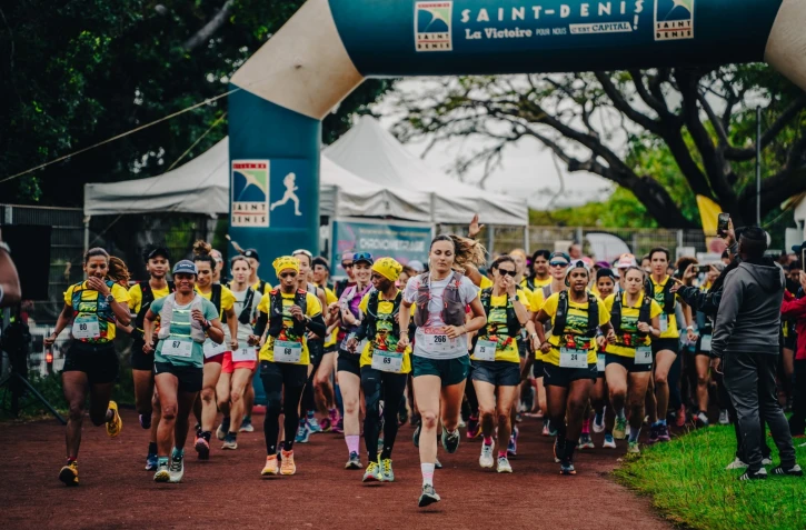  Trail K’Frines : un défi sportif 100 % féminin à Saint-Denis