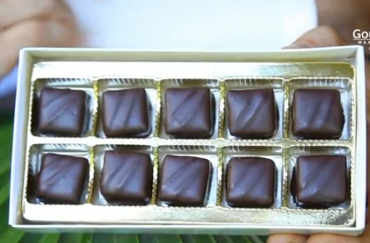 Christophe Chion-Hock chocolatier