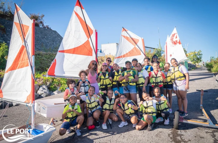 Voile et Kayak : les écoles du Port ont navigué vers les podiums