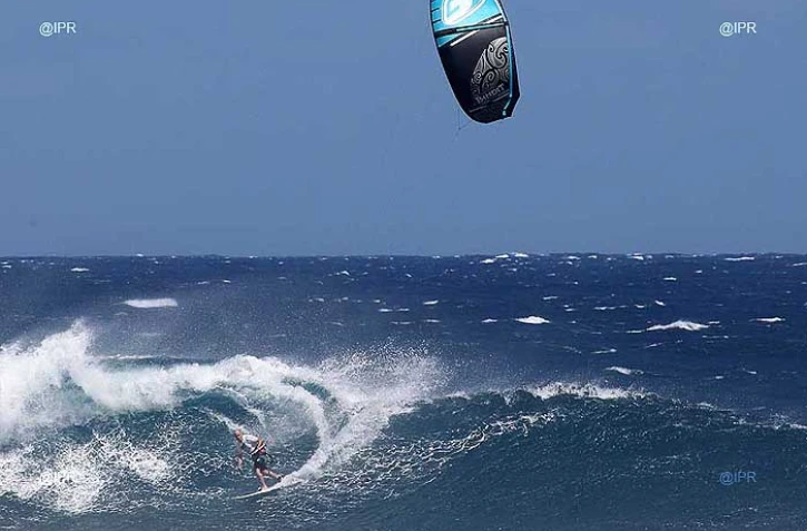 Kitesurf - Premier championnat de La Réunion