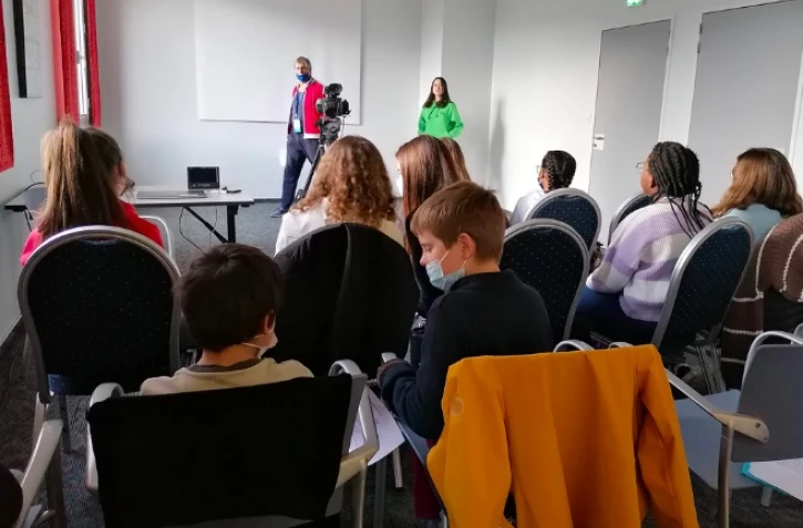 Un stage de trois jours pour former les enfants au casting cinématographique 