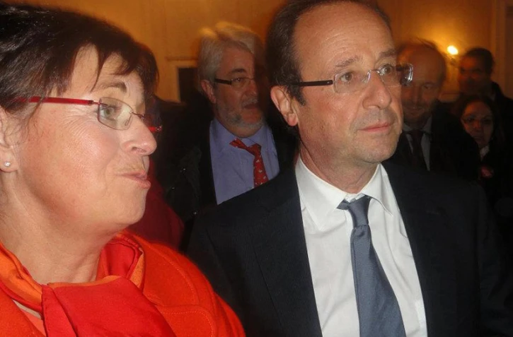 Victorin Lurel à La Réunion avec Claudine Ledoux dans ses valises