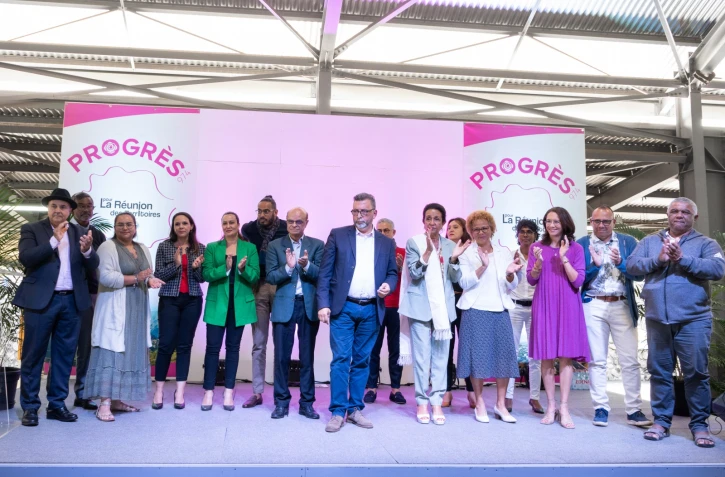 Le Progrès 974 réuni à Saint-Joseph [?]