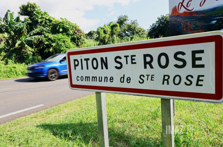 panneau piton sainte rose 