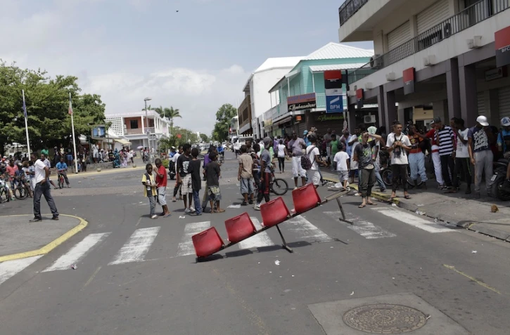Manif à Saint-Louis