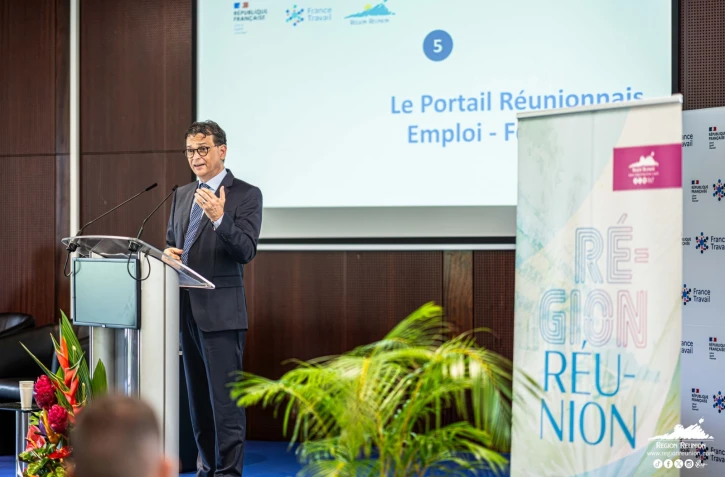 région lancement du portail régional emploi 