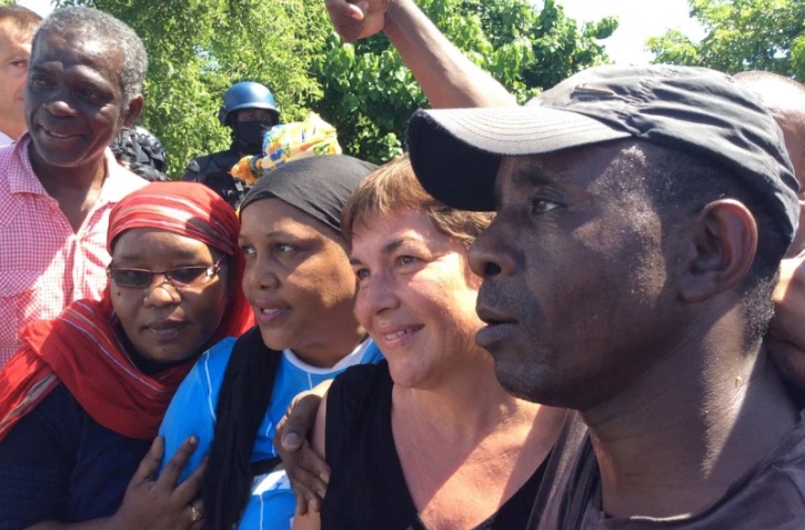 Annick Girardin visite 