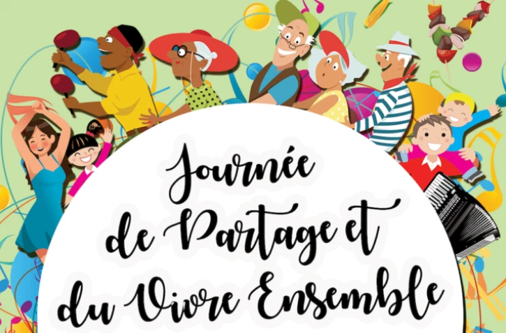 Journée du partage et vivre-ensemble de Saint-paul