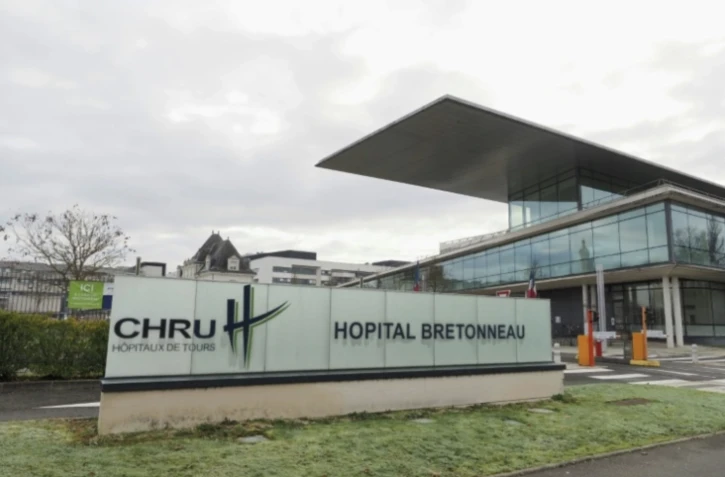 Le CHRU de Tours, le 26 décembre 2020 ( AFP / Guillaume SOUVANT )