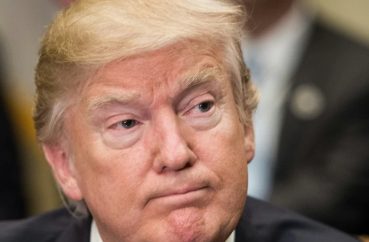 Le président Donald Trump, le 31 janvier 2017 à Washington