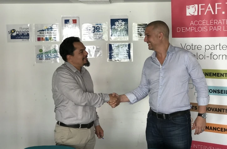 Accord territorial école 2eme chance et  le FAF TT