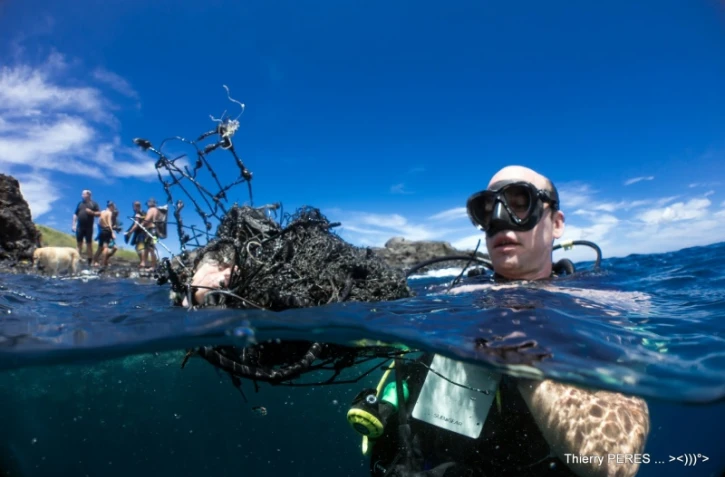 Cap Lahoussaye, nettoyage
