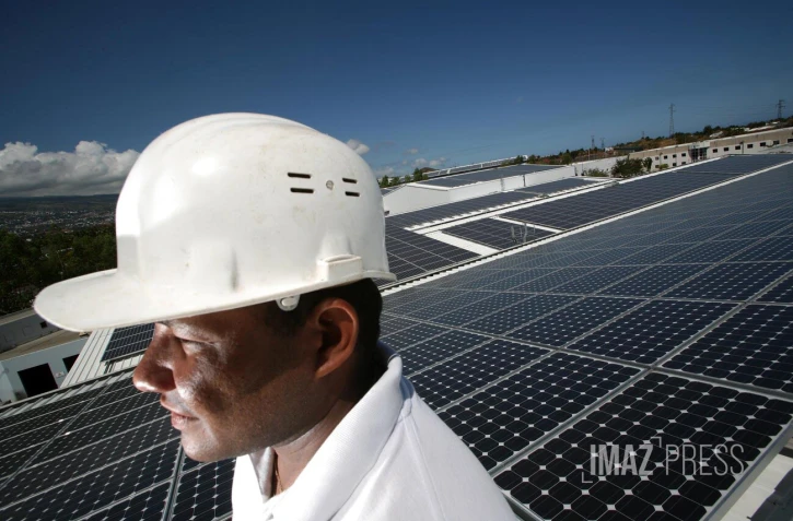 panneaux photovoltaïques