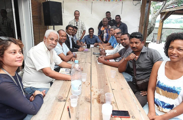 Jean- Bernard Caroupaye et FNTR