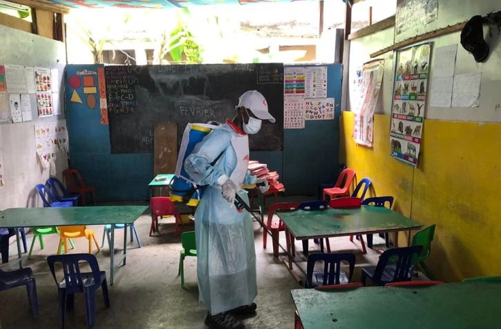 Épidémie de choléra aux Comores : la Piroi de La Réunion déploie deux unités de traitements d'eau