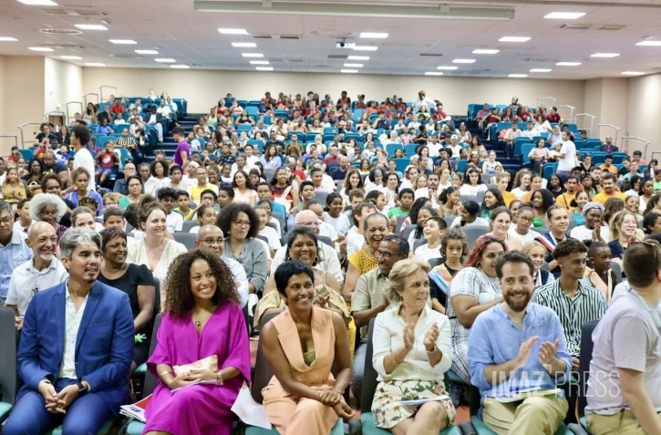 le congrès Océan Indien de l'Association nationale des conseils d'enfants et de jeunes (Anacej),