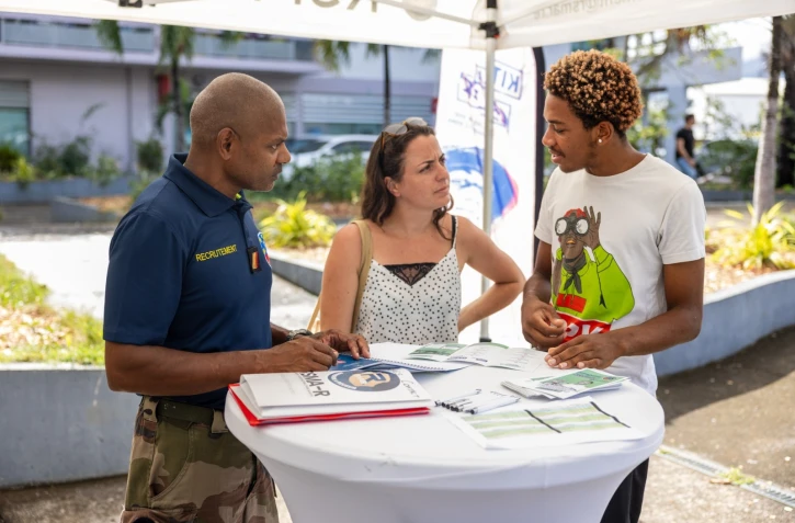 Caravane RSMA-R Sainte-Clotilde