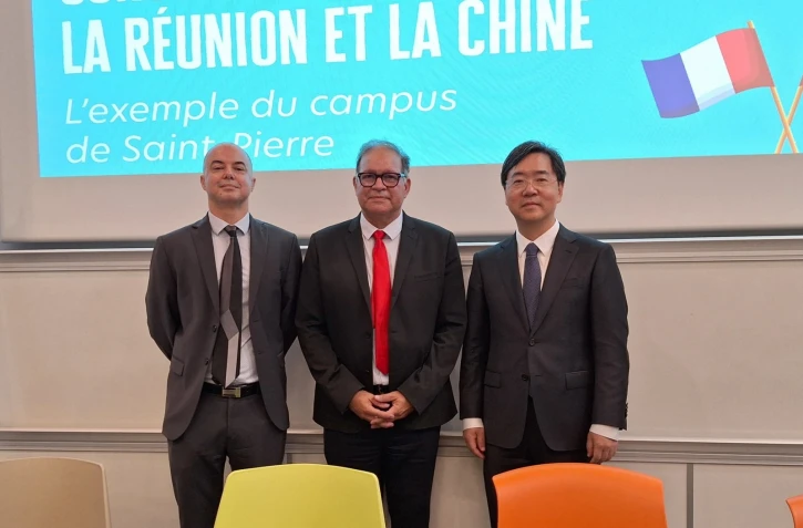 Saint-Pierre : visite du consul de Chine