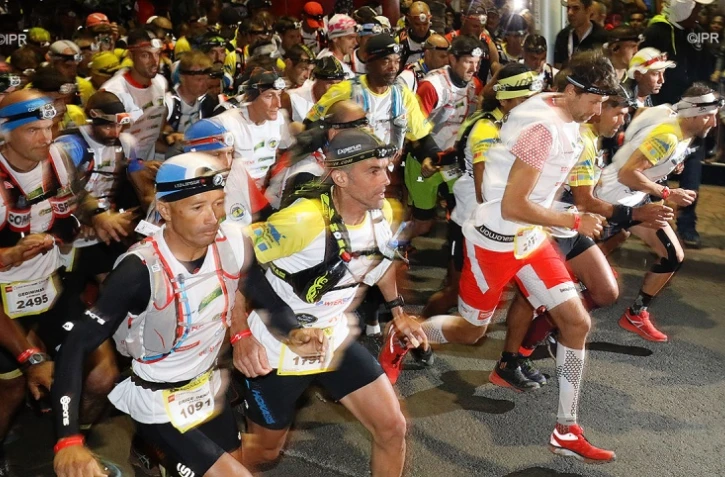 Remise des dossards du Grand Raid 2016