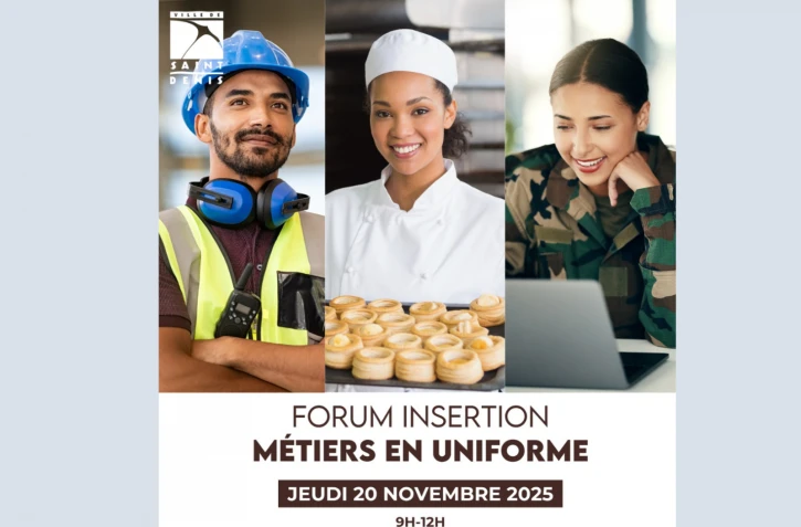 Saint-Denis : forum des metiers en uniforme ce jeudi