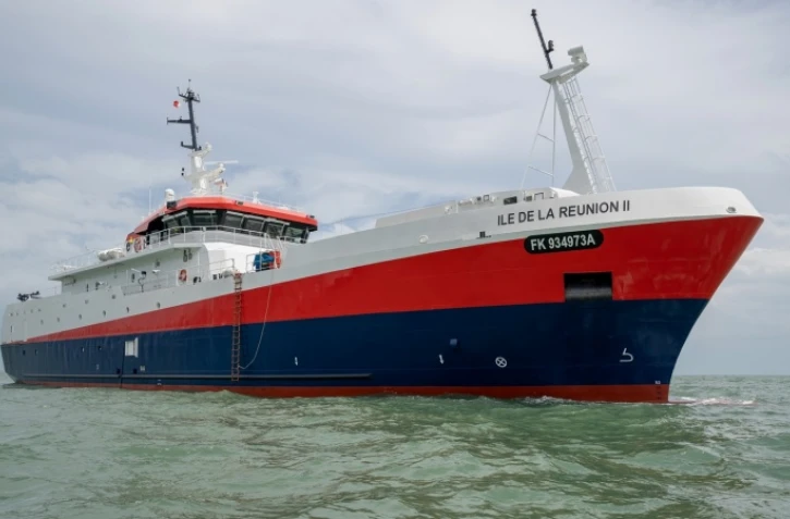 Palangrier "Ile de la Réunion II"