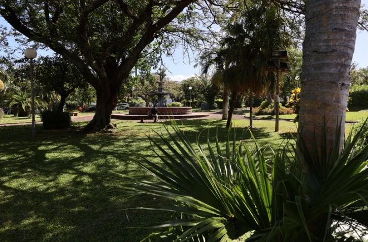 jardin de la mairie de Saint-Pierre 