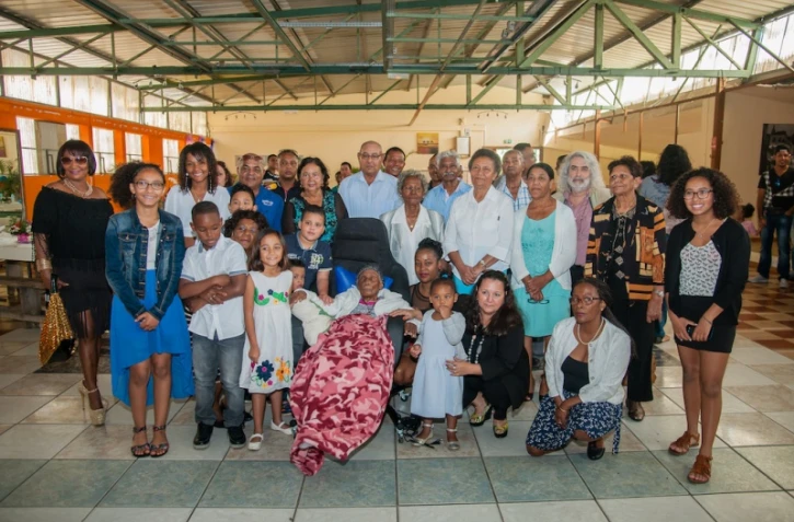 Centenaire d\'Aimée Ichambe