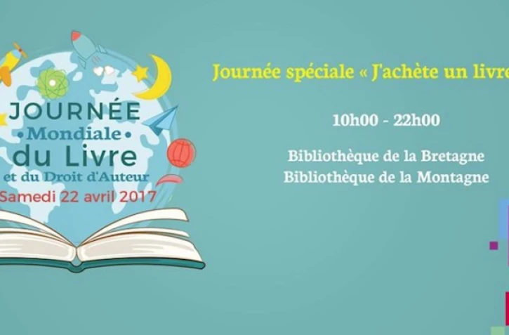 Journée mondiale du livre