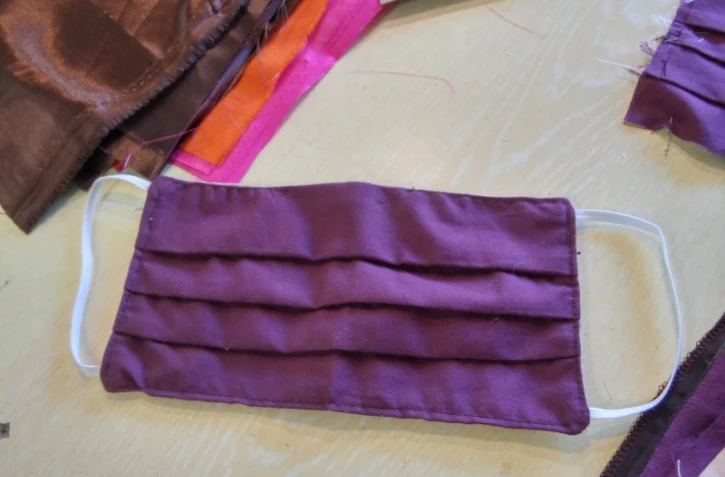 Masques couturière Tampon
