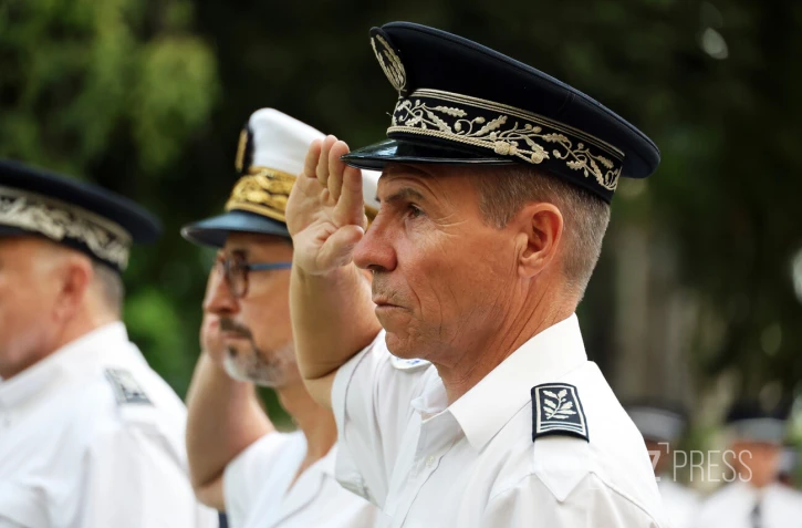 Laurent Chavanne, nouveau commissaire divisionnaire 