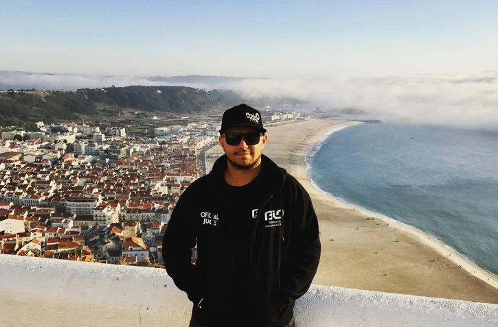 Thomas Cahour Juge International de surf 
