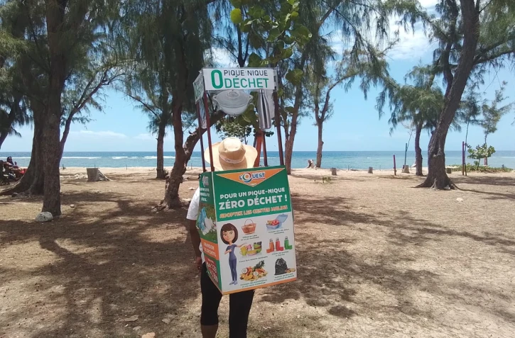 Territoire de l'Ouest : des vacances zéro déchet sur les plages