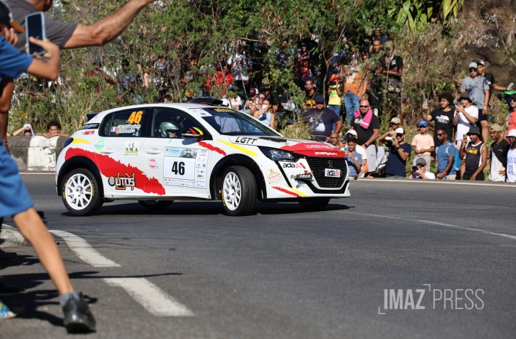 54ème Rallye de La Réunion, ES  Trois Bancs 