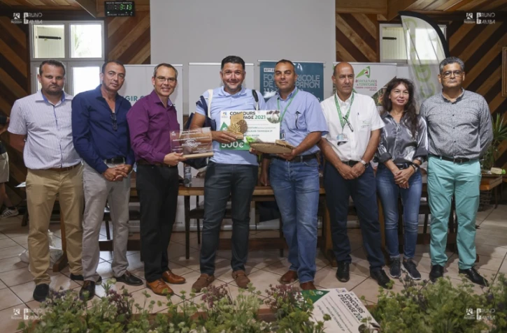 prix du Concours départemental d?élevage