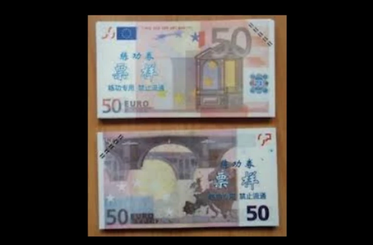 Faux billets de 50 euros
