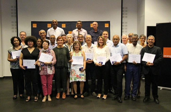 34 salariés d'Orange récompensés